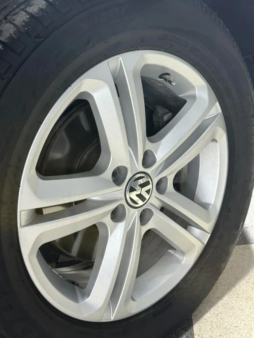 Jantes en alliage Volkswagen Tiguan Cup 17 pouces