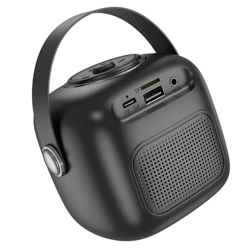 BAFFLE BLUETOOTH BOROFONE RGB+KARAOKE BP15