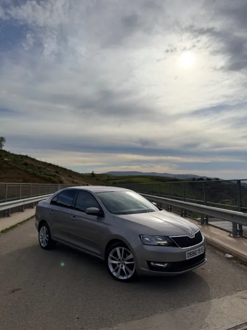 Skoda Rapid 2019 Edition