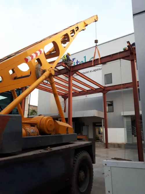 Grue mobile Engin 2022
