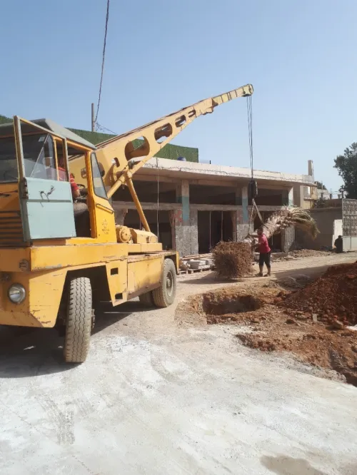 رافعات 4×4 رافعة متحركة 2013