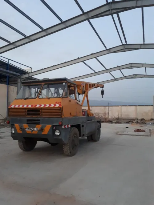 Grue mobile Engin 2022