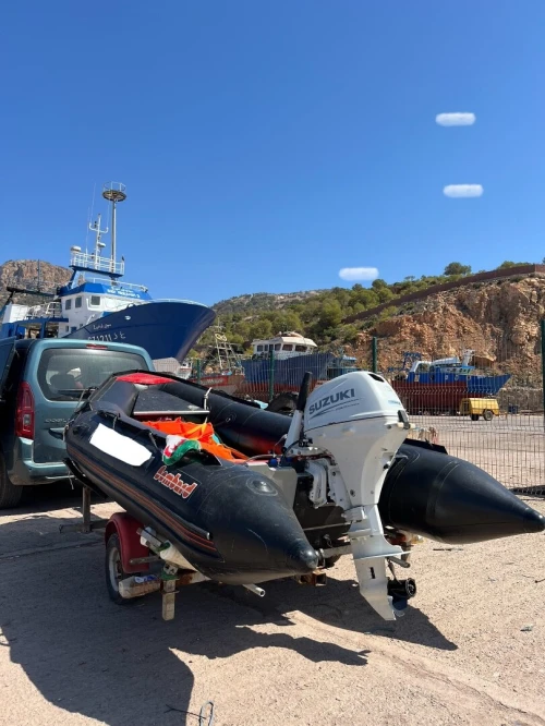 Zodiac bombard c3 15cv