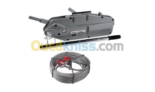 cle dynamométrique + Tirfore (wire rope winch)  