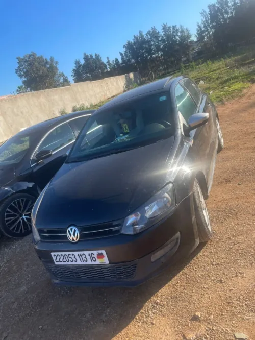 Volkswagen Polo 2013 Black et Silver