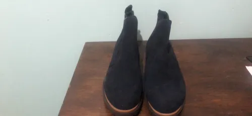 Boots en daim buggaman
