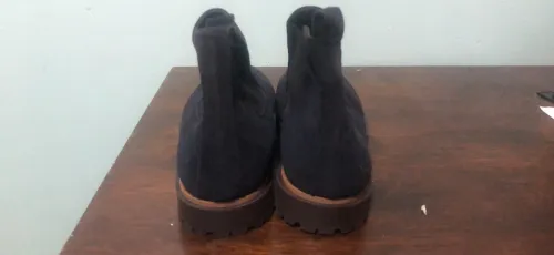 Boots en daim buggaman