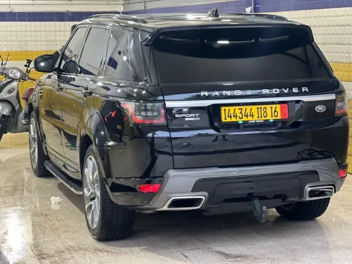 Land Rover Range Sport 2018 Range Sport