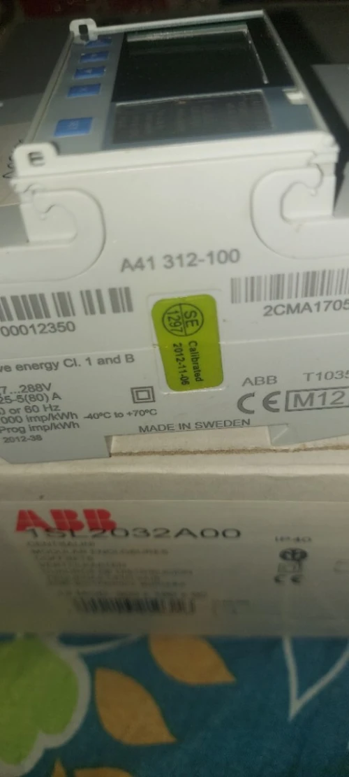 Compteur Electrique ABB عداد كهربائي
