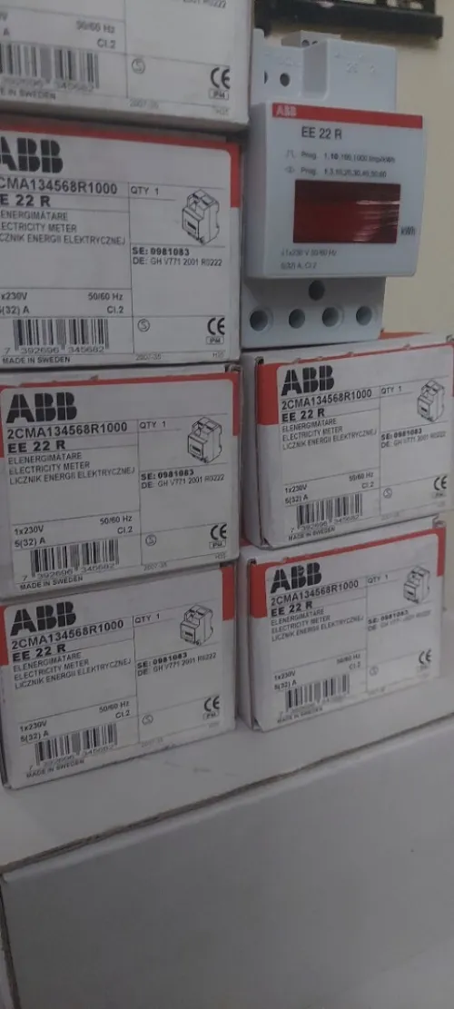 Compteur Electrique ABB عداد كهربائي