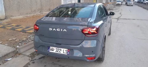 Dacia logan 2025 extrême