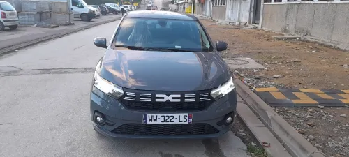 Dacia logan 2025 extrême