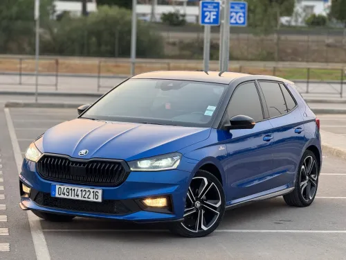 Skoda Fabia 2022 Monte Carlo