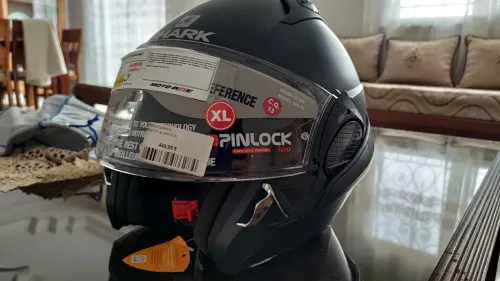 Casque shark evo gt black mat