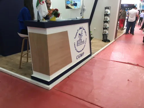 Comptoir de réception / Vente