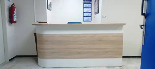 comptoir de reception