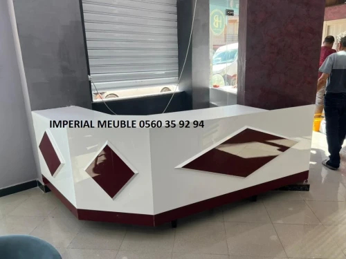 Comptoir de réception / Vente