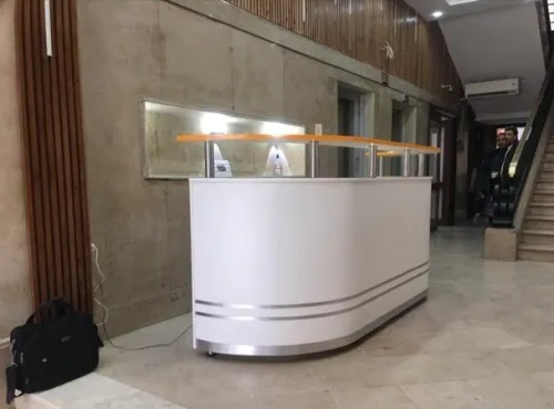 comptoir de reception