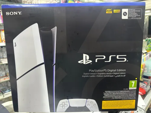 PS 5 digital 