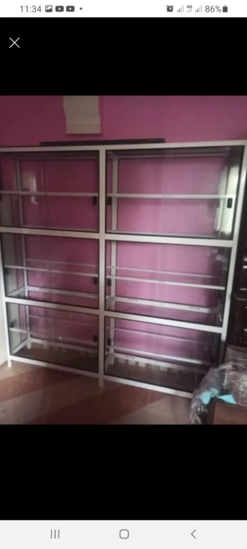 Armoire en aluminium