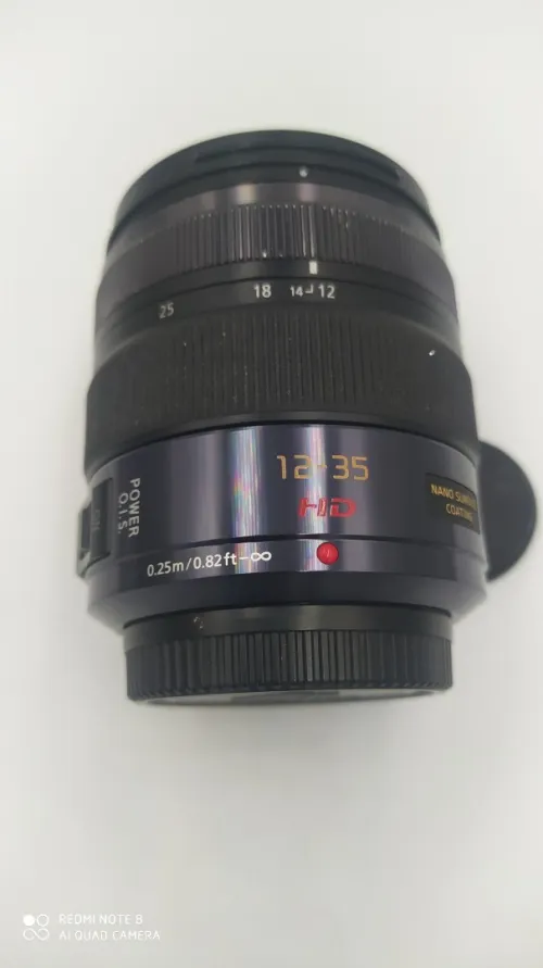  Lumix 12-35mm f2.8 Xvario