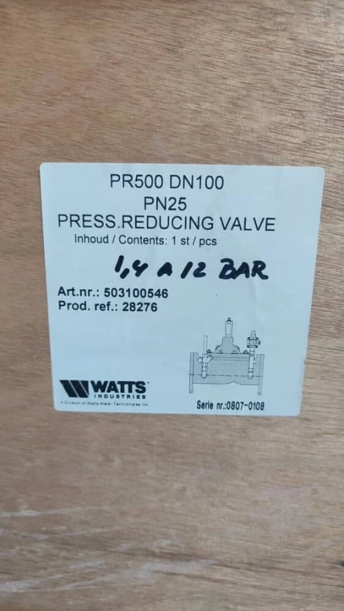 Regulateur de pression