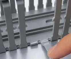 GOULOTTE DE CÂBLAGE ELECTRIQUE