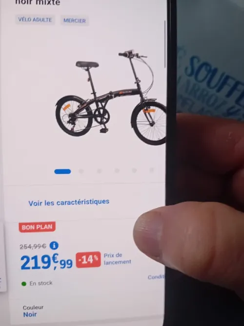 Vélo pliant 