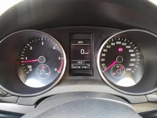 Volkswagen Golf 6 2011 Match