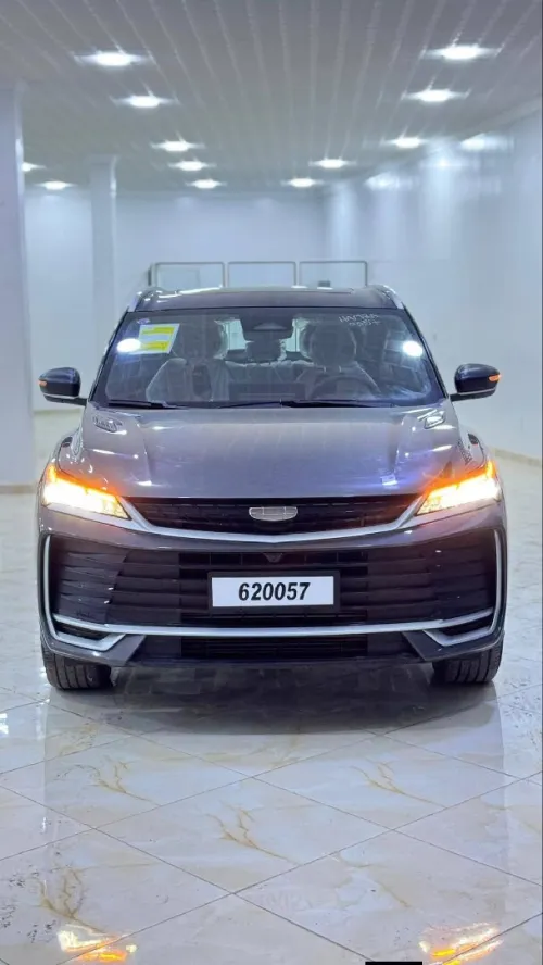 Geely Coolray 2025 فل اوبشن