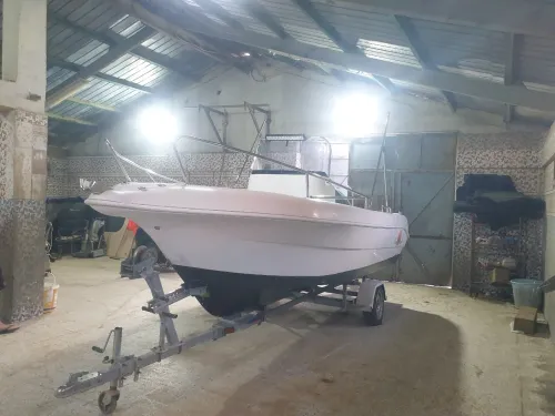 Bateaux hors bord open 500 moteur yamaha 80cv