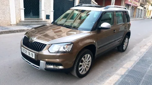 Skoda Yeti 2016 Outdoor Elegance