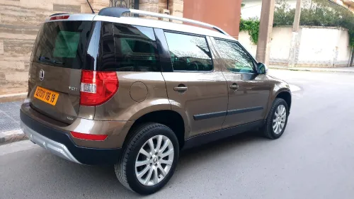 Skoda Yeti 2016 Outdoor Elegance