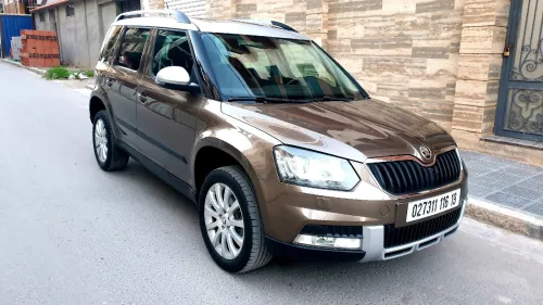 Skoda Yeti 2016 Outdoor Elegance