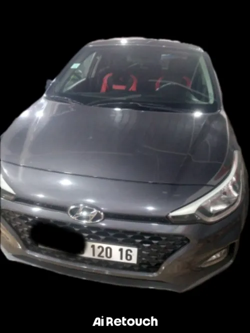 Hyundai i20 2020 facelift