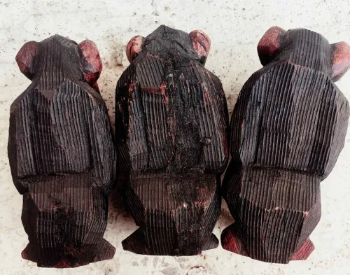 Les 3 singes de la sagesse