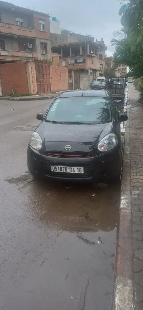 Nissan Micra 2014 City