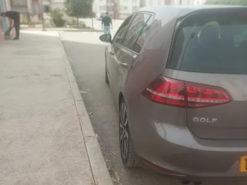 Volkswagen Golf 7 2017 La cara