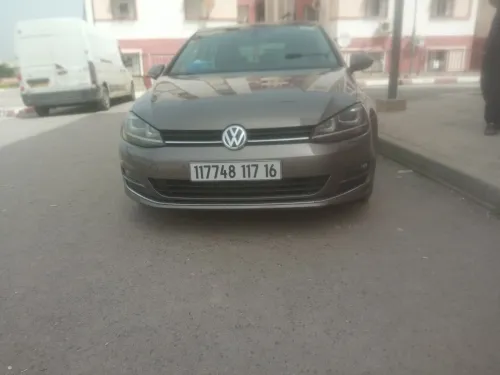 Volkswagen Golf 7 2017 La cara