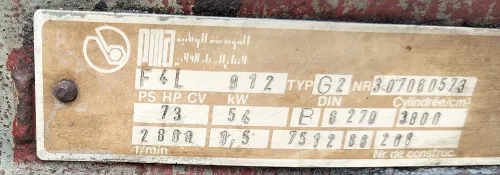 Sonacom K66 Deutz 1987