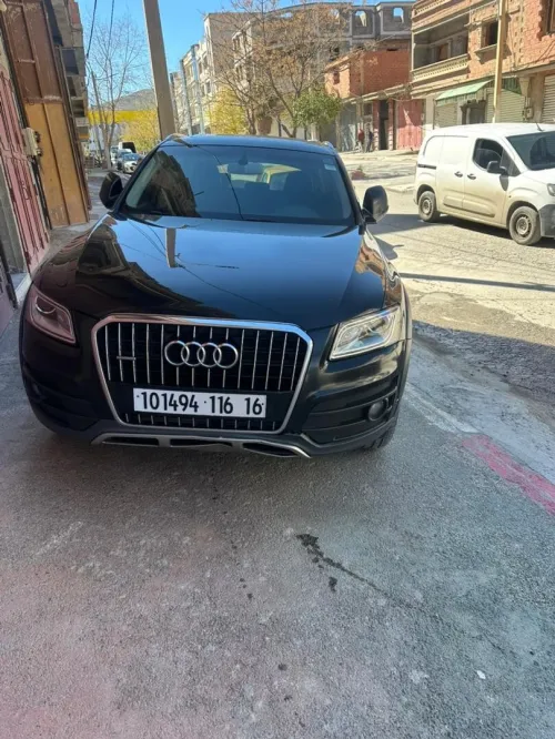 Audi Q5 2016 Off Road