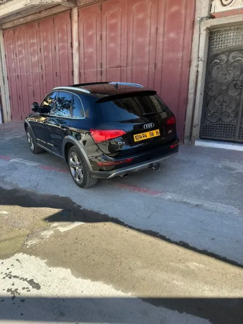 Audi Q5 2016 Off Road