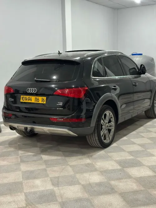 Audi Q5 2016 Off Road