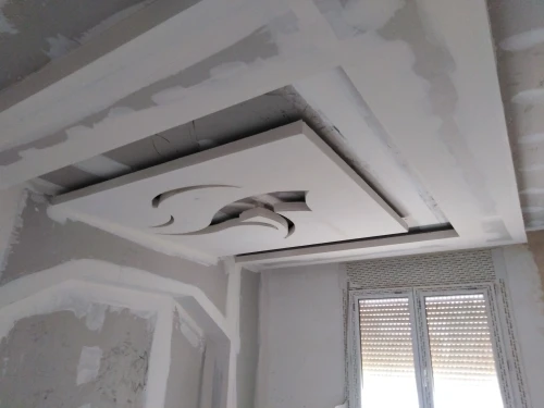 Décoration placoplatre 