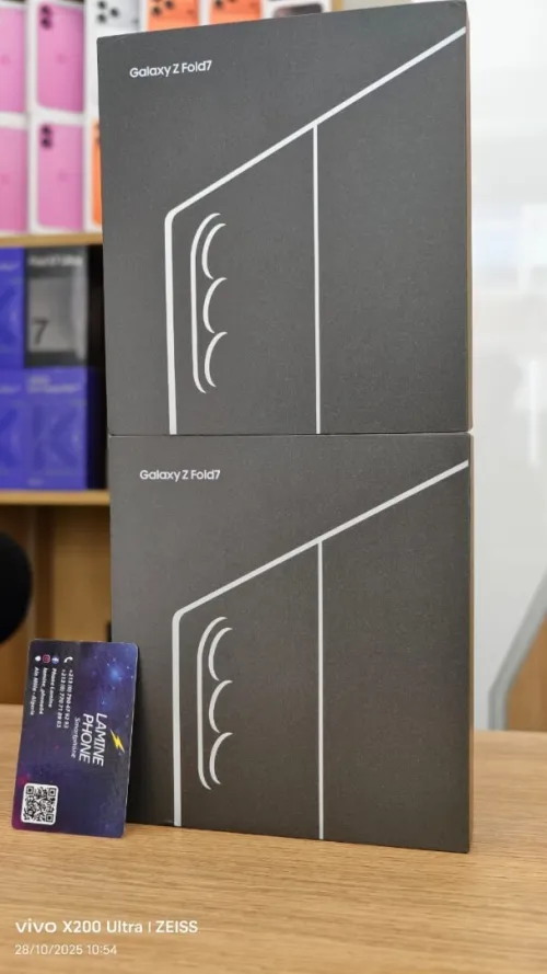 Samsung z fold 7 12/256gb