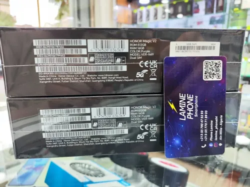 honor Magic v2 16/512gb version global