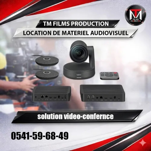 location materiel audio-visuel
