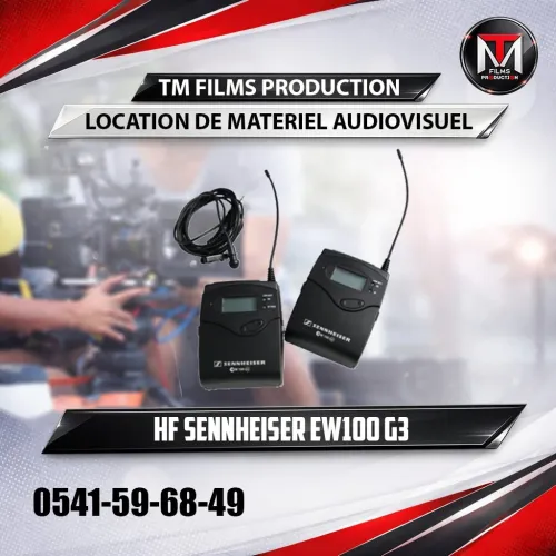 location materiel audio-visuel