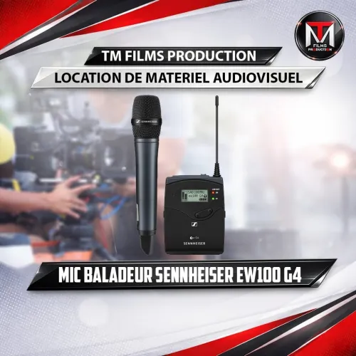 location materiel audio-visuel