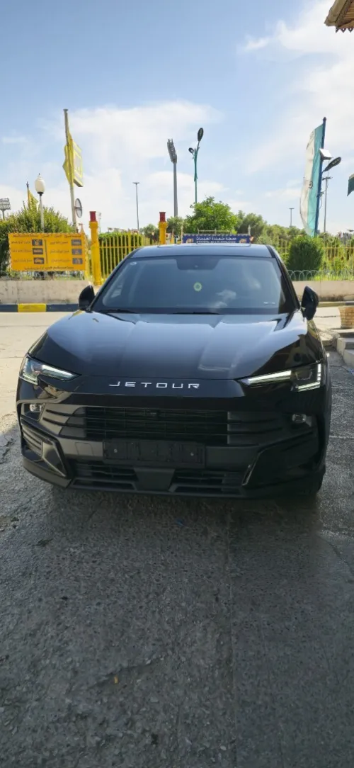 Jetour Dashing 2025 New face